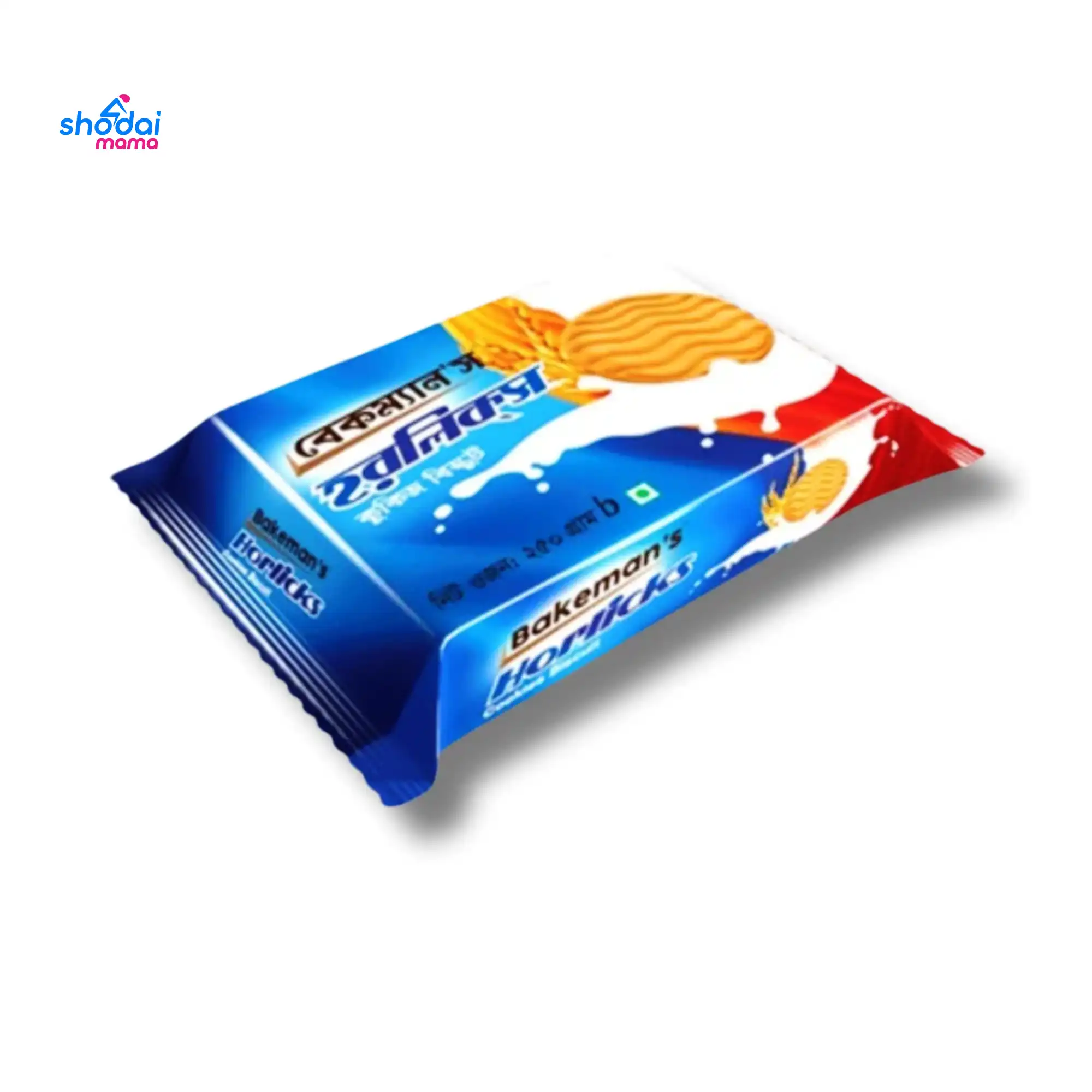 Bakeman's Horlics Cookies Biscuit 72gm